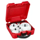 Milwaukee 49-22-4185 All Purpose Professional Hole Dozer Hole Saw Kit - 28pc