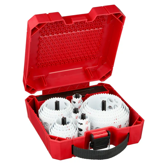 Milwaukee 49-22-4185 All Purpose Professional Hole Dozer Hole Saw Kit - 28pc Milwaukee 49-22-4185 All Purpose Professional Hole Dozer Hole Saw Kit - 28pc